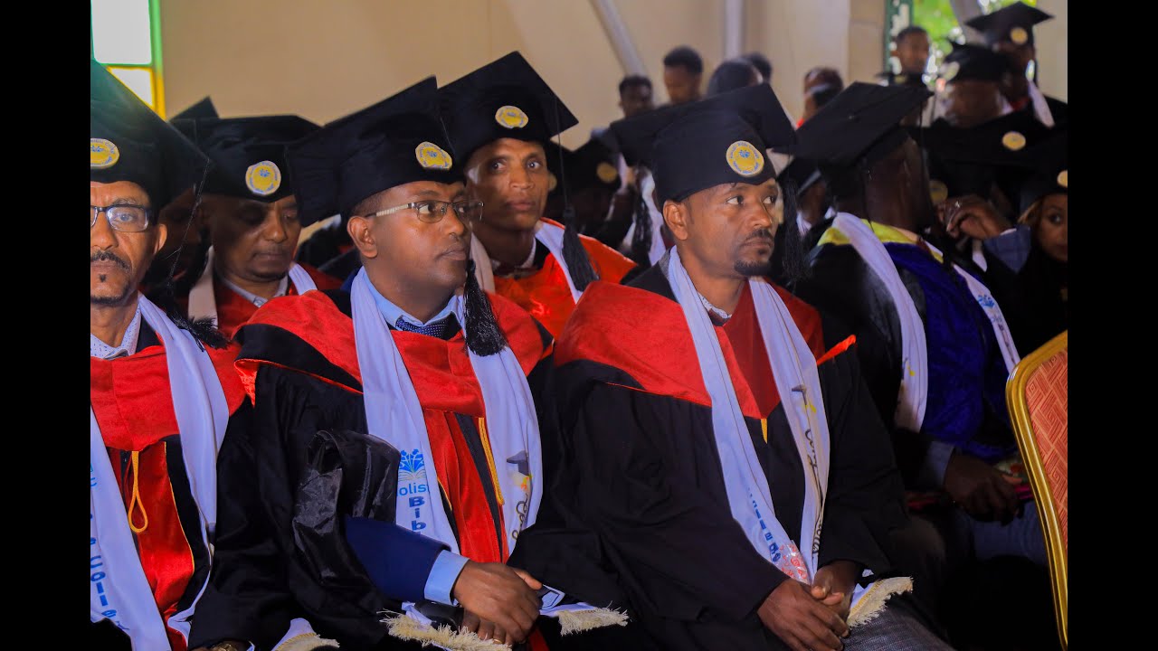 የ2016 የምርቃት ፕሮግራም በአጭሩ Holistic Bible College 2024 Graduation Ceremony ...