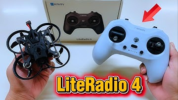 Betafpv LiteRadio 4 + Pavo Pico II - Test Flight Review #betafpv#fpvfreestyle#fpvdrone 