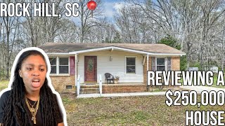REVIEWING A 250 000 HOUSE IN ROCK HILL SC MOVING TO ROCK HILL SC