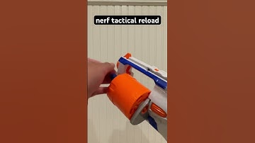 nerf strongarm tactical reload
