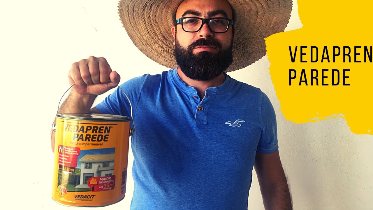 Pintura com Vedapren Parede