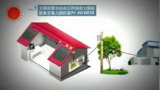 振捷建設-建築工學-太陽能發電系統