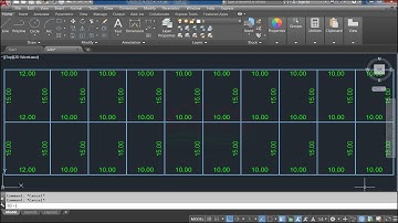 How to make automatic dimensions for all lots (all segments) at once in AutoCAD (Using Lisp)