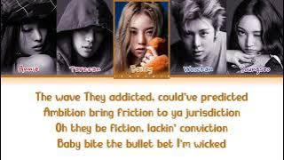 ALLDAY PROJECT - ‘WICKED’ Lyrics (Color Coded Lyrics)