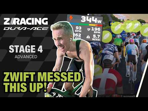 This Zwift Race Just Wouldn’t Stop Surging – Loop de Loop