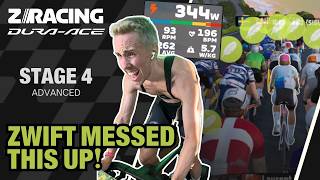 This Zwift Race Just Wouldn’t Stop Surging – Loop de Loop