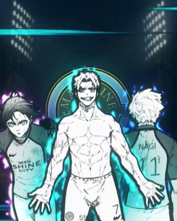 Best Trio With Master 🐝🤝 - Blue Lock Manga Edit