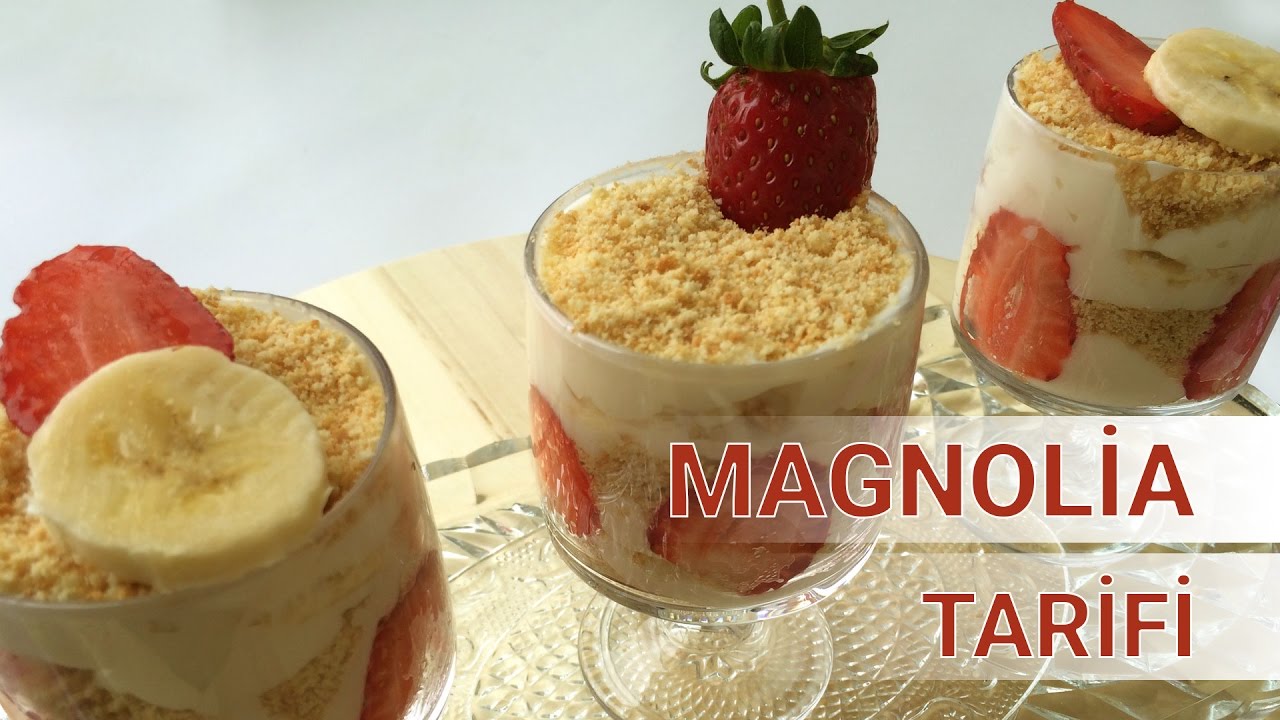 Magnolia Yapımı Videosu Magnolia Yapımı Videosu