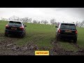 Range rover v porsche cayenne drag racing off road  autocarcouk