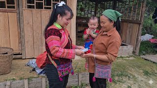 A Kind and Hardworking Heart: Giang Sells Sweet Potatoes and Earns Money on TikTok to Help Aunt Lien screenshot 3