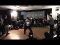 DANCE@RIZE HOKKAIDO 2015 vol. 2 寺子屋ファンク(北海道大学)vs FREEDOM(北海道教育大学札幌校)