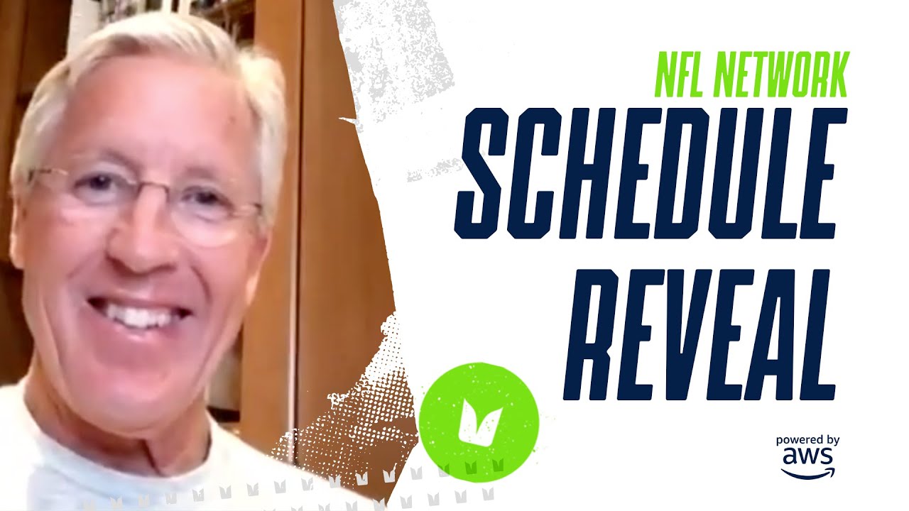 Pete Carroll Talks 2020 Seahawks Schedule | NFL Network Schedule Reveal