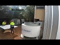 Flywheel energy storage in perth wa  mechanical battery with 32kwh storage and 8kw power  offgrid