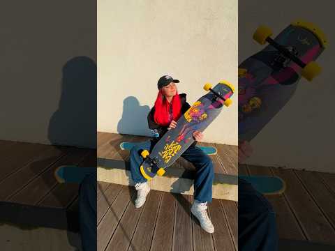 Лучший лонгборд для