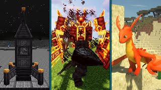 Top 15 Minecraft Mods (1.20.1-1.7.10) - Forge & Fabric