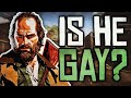 Bill williamson is gay  red dead theory