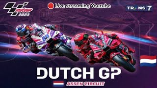 🛑 Live Streaming MotoGP  Assen Belanda 2023 - #Live #Trans7