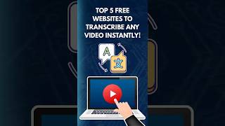 Top 5 FREE Websites to Transcribe Any Video Instantly!