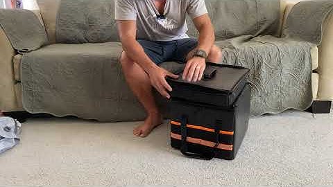 Fireproof File Storage Organizer with Lock, Oterri 2-Layer Document Box Fireproof 2200℉, Portable Fi