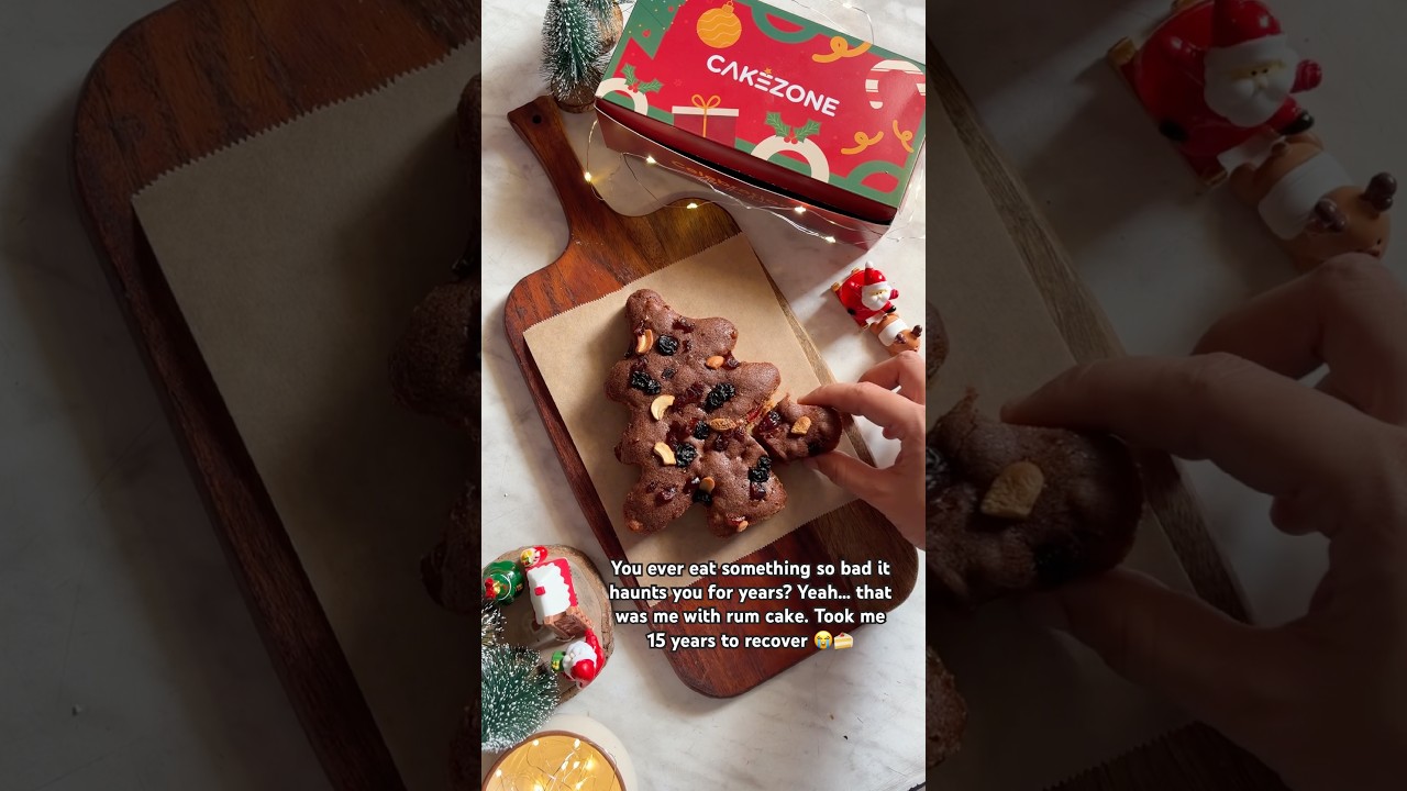 Раньше я ненавидела ромовый кекс 🍰