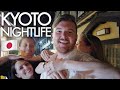 ENJOYING KYOTO NIGHTLIFE | Gion, Ramen, & Sake | Japan Travel Vlog