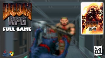 DOOM RPG | PC/J2ME Longplay, Full Game, No Commentary
