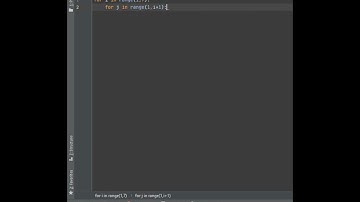 Print Pyramid pattern using python |#shorts