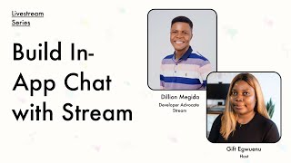 Build In-App Chat with Stream w/ Dillion Megida