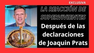 LA REACCIÓN DE SUPERVIVINTES EN EXCLUSIVA A LAS 22:00!!!!!