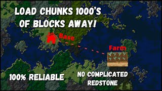 How To Load A Chunk In Minecraft - Simple and Easy (Java)