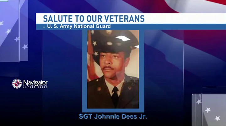 Salute to our veterans: Sergeant Johnnie Dees, Jr....