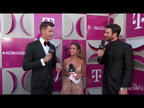 2017 ACM Awards: Sam Hunt Red Carpet Interview