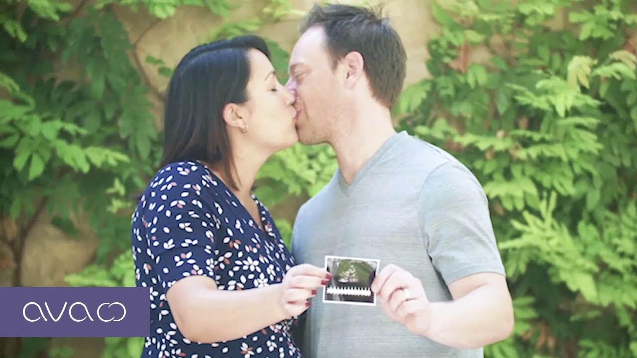 Getting pregnant after a miscarriage | Shannon's journey with Ava | Part 2 - YouTube