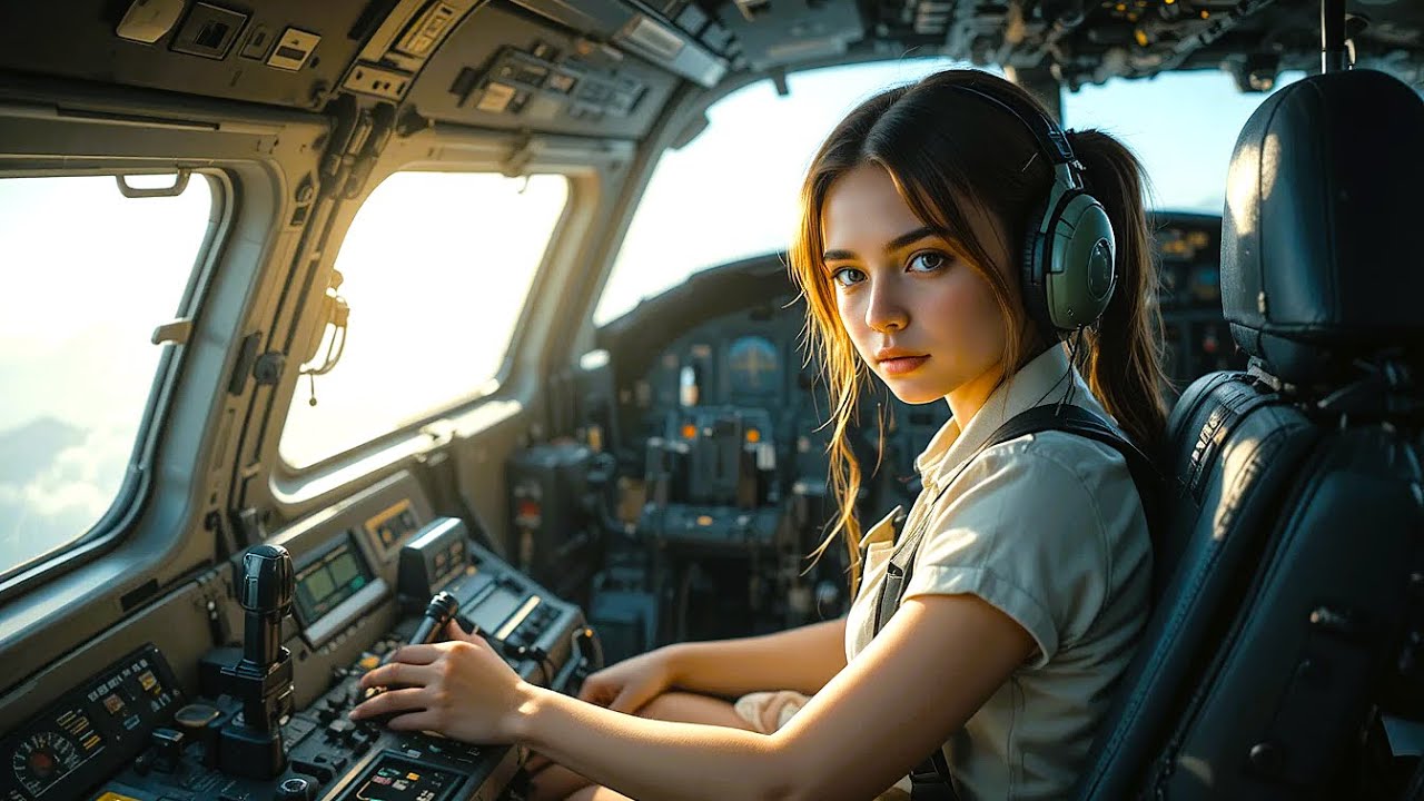 Just a Kid in Seat 12F… Until the Cockpit Went Silent and Panic Erupted