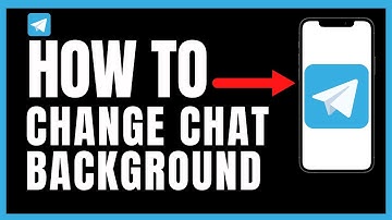 *UPDATE* How To Change Chat Wallpaper On Telegram 2024