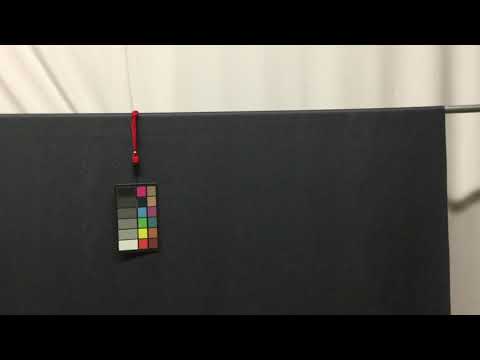 Video of Dark Gray 100% Wool Fabric | Luxury Twill | Poplar Steel