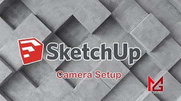 Camera setup -05 | SketchUp Tamil for beginner -  | Tamil Tutorials | MG Designs | Archviz