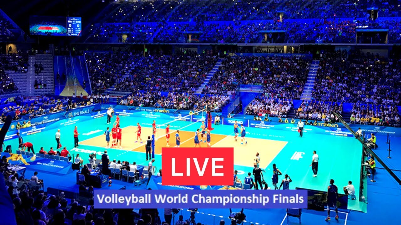 fivb world championship live