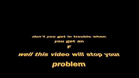 turning an F into an A+  (grade)