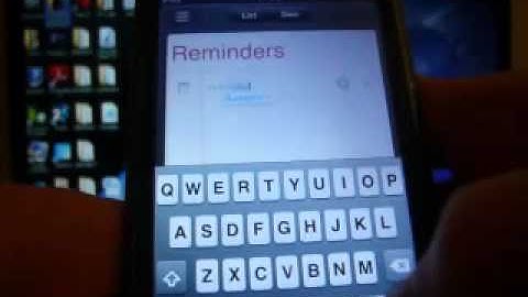 Ios 5 running on ipod touch 1g.