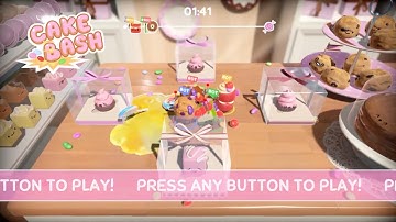 Cake Bash (1 Hour Gameplay)