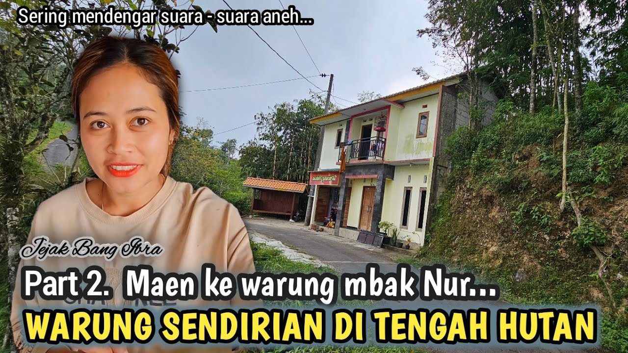 NEKAD, BUKA WARUNG SENDIRIAN DI TENGAH HUTAN HINGGA LARUT MALAM, WARUNG YG VIRAL DI YOGYAKARTA