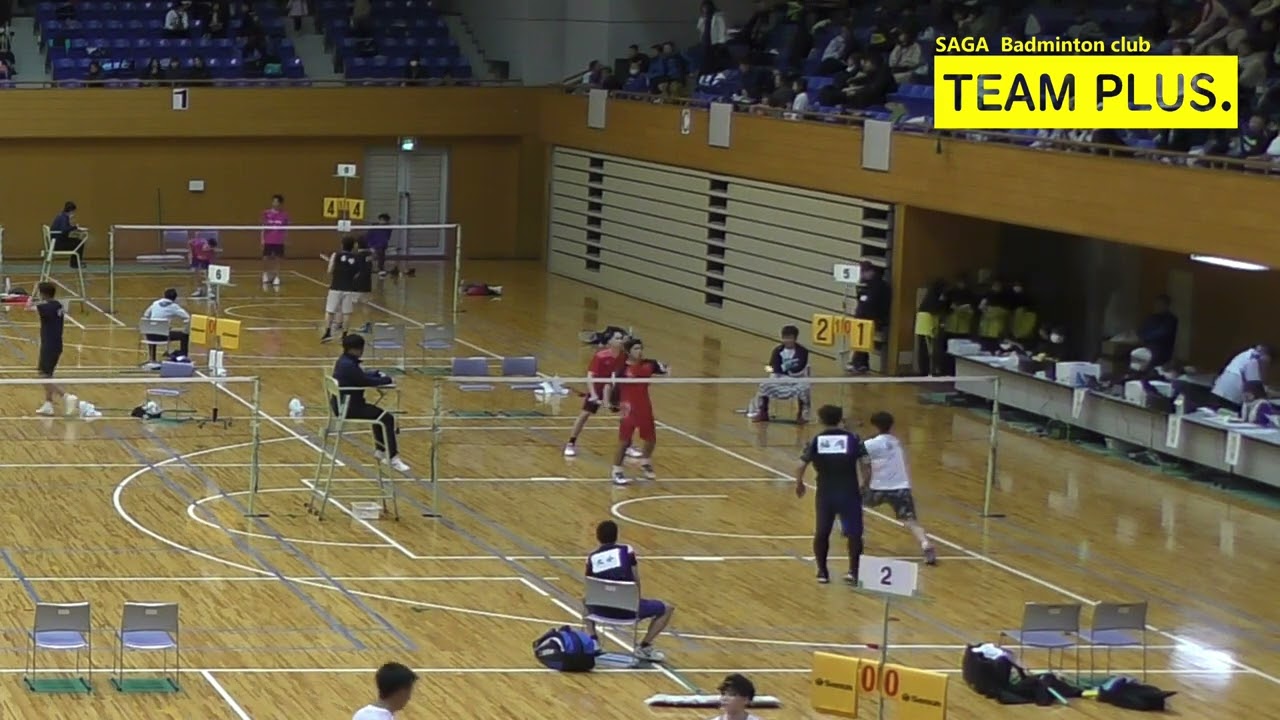 2024.2.17　濱崎/久松(長崎)・IIYA/TATE(福岡)　第69回全九州社会人選手権大会