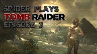 Tomb Raider - Blindplay with Spider - Episode 3 screenshot 2
