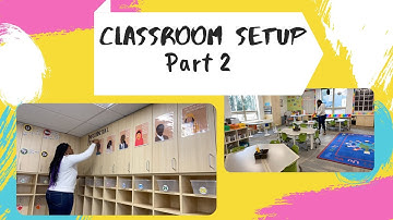 Classroom Setup 2022-23: Part 2 | supplies + classroom decor
