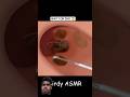 ASMR animation Ear piercing removal treatment #asmr #animation #shortsvideo #trending