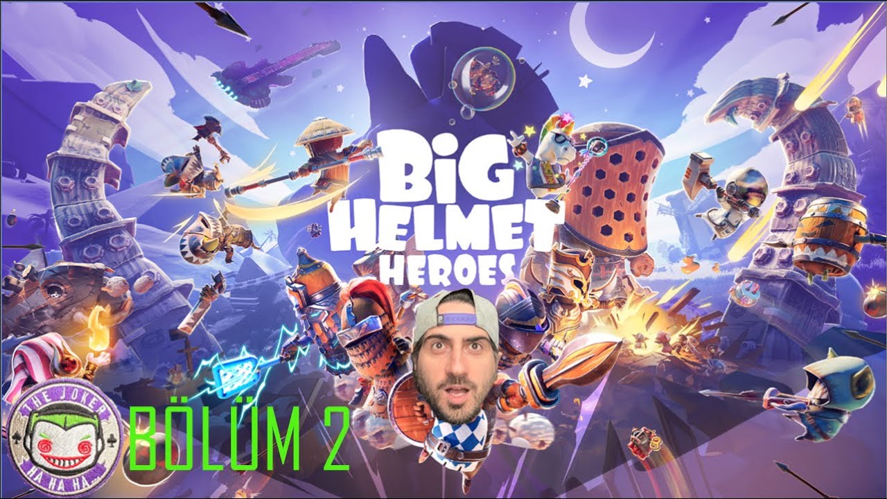 DİĞER KANKİLER - BIG HELMET HEREOS