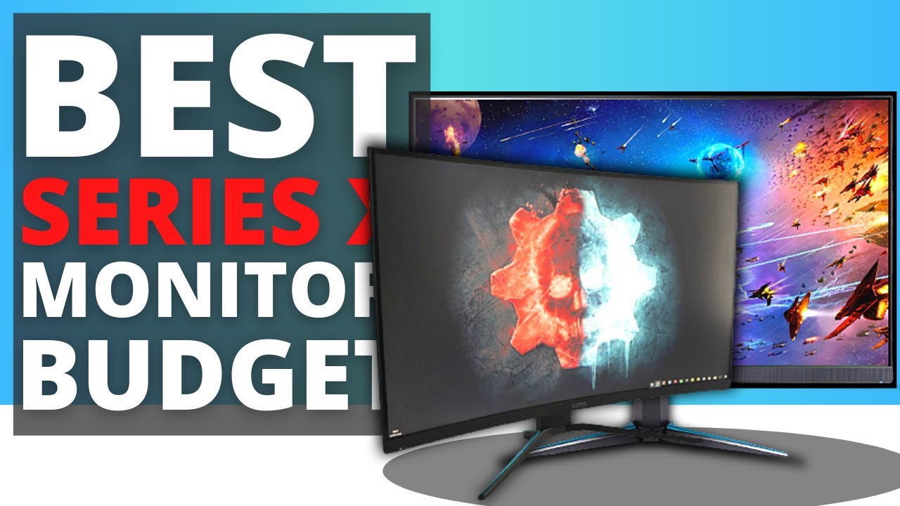 5 Best Monitors For Xbox Series X [BUDGET EDITION] YouTube