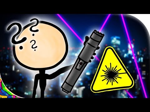 Video: Wie Erstelle Ich Einen Laserpointer