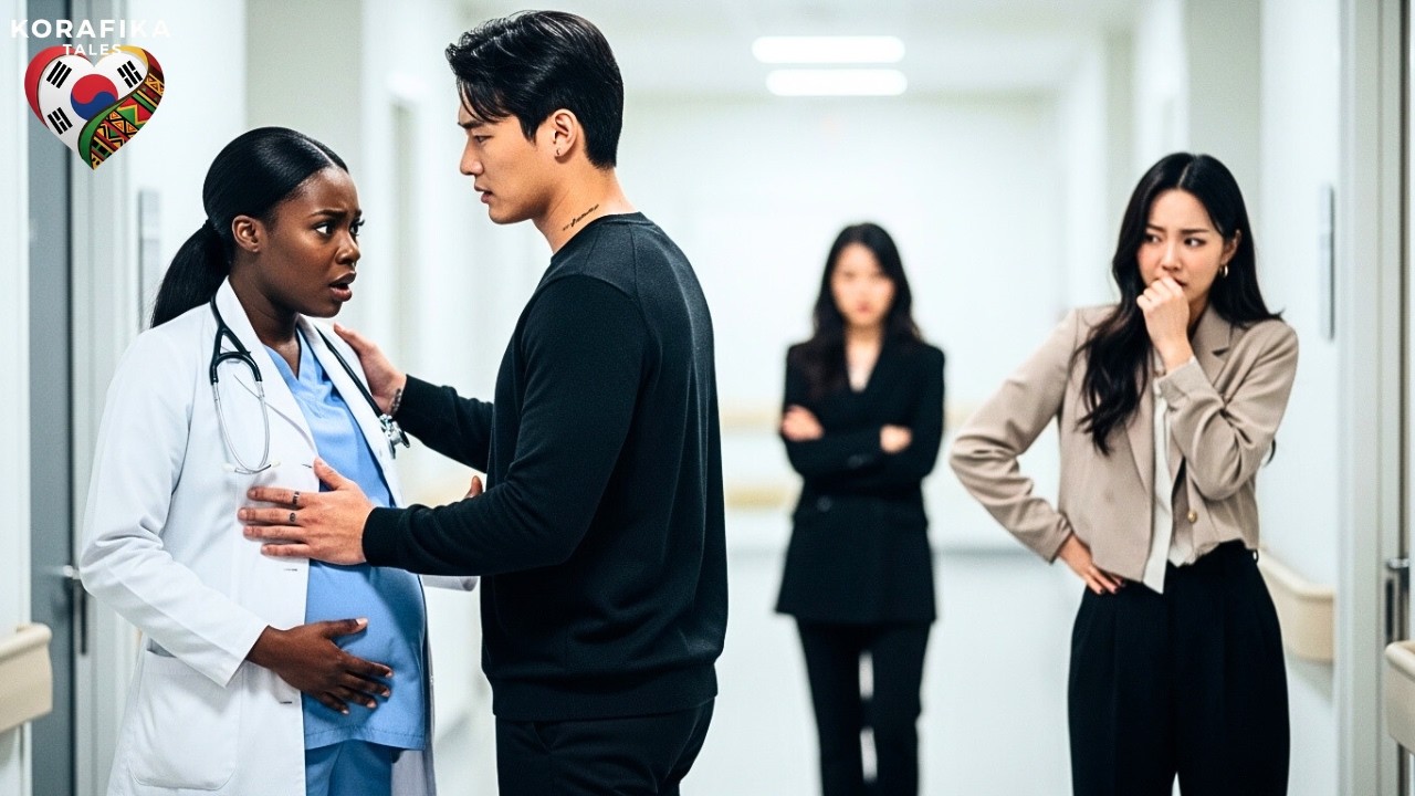 The Korean mafia boss’s bride mocked the pregnant nurse — seconds later, he silenced her.